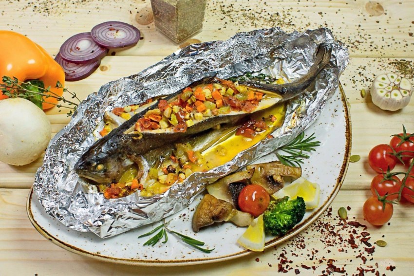 Стерлядь строганина