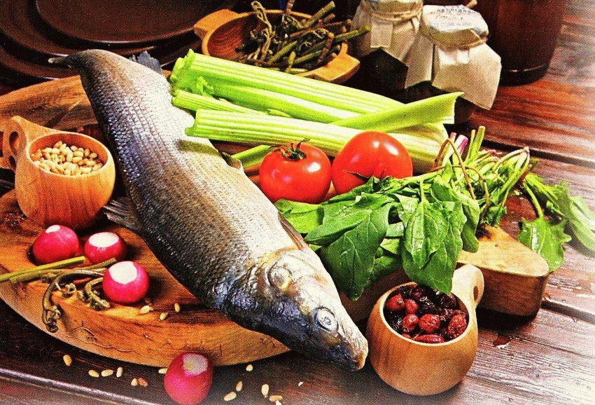 Карп в духовке