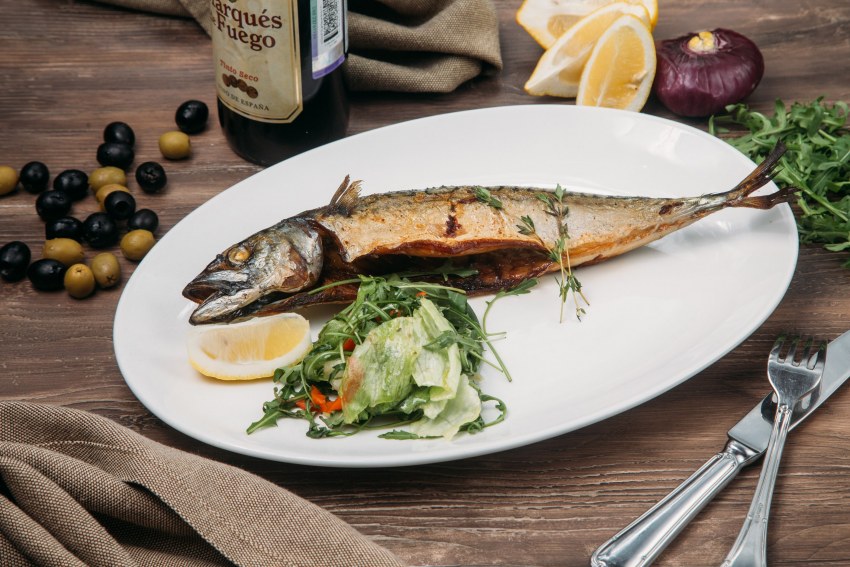 Реклама осетрины