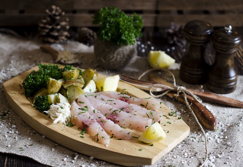 Горбуша запеченная в духовке