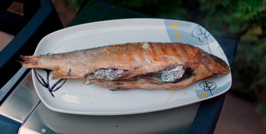 Фаршированное Рыбное филе