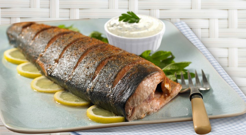 Пелядь холодного копчения