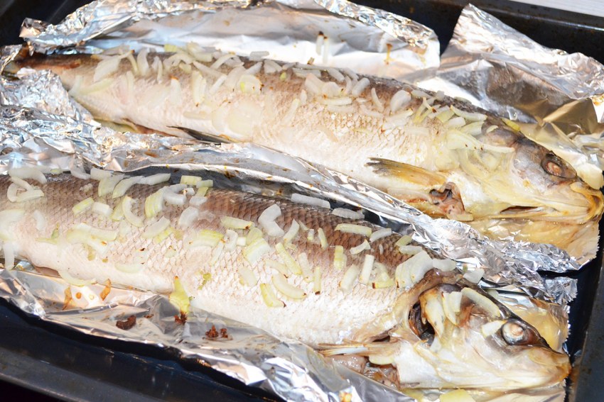 Блюда из муксуна