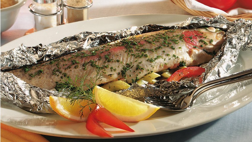 Копченая Северная рыба