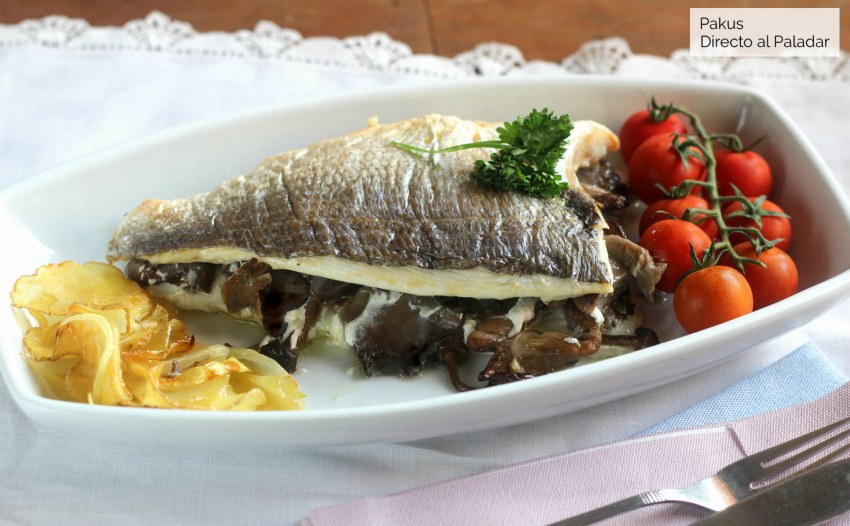 Речная форель филе