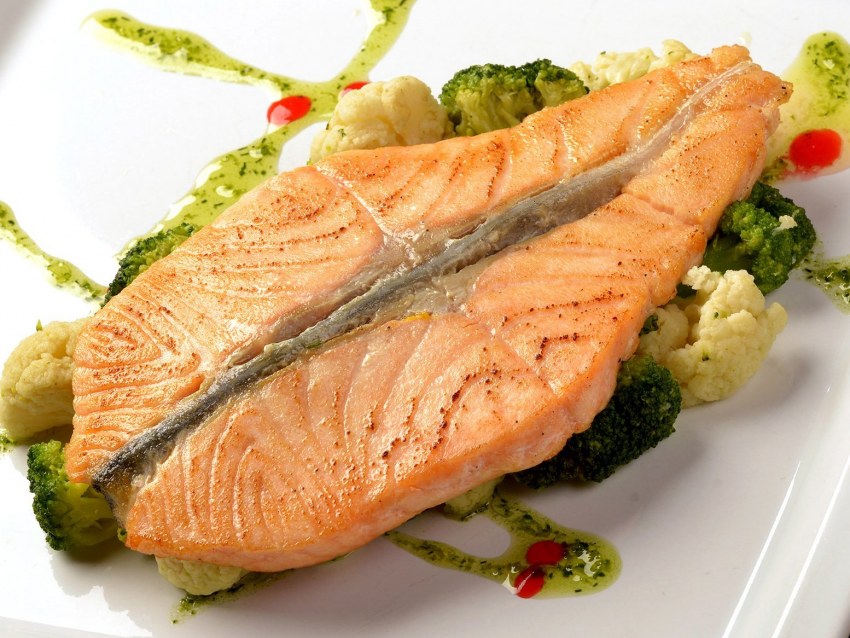 Рыба в духовке