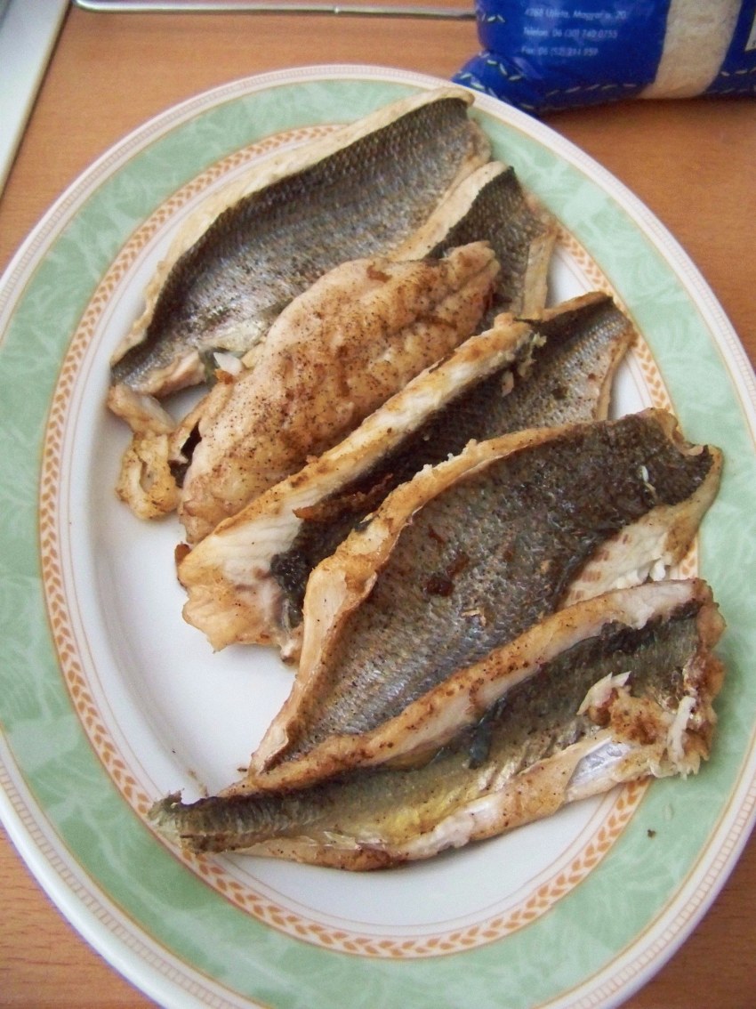 Блюдо "рыба"