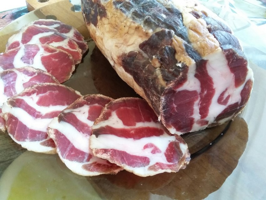 Буженина сыровяленая