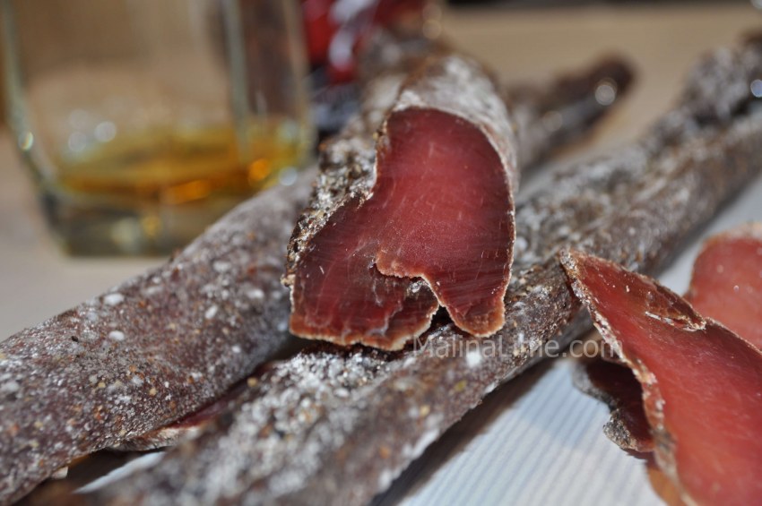 Вырезка сыровяленая