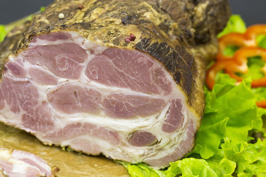 Грудинка с нитритной солью