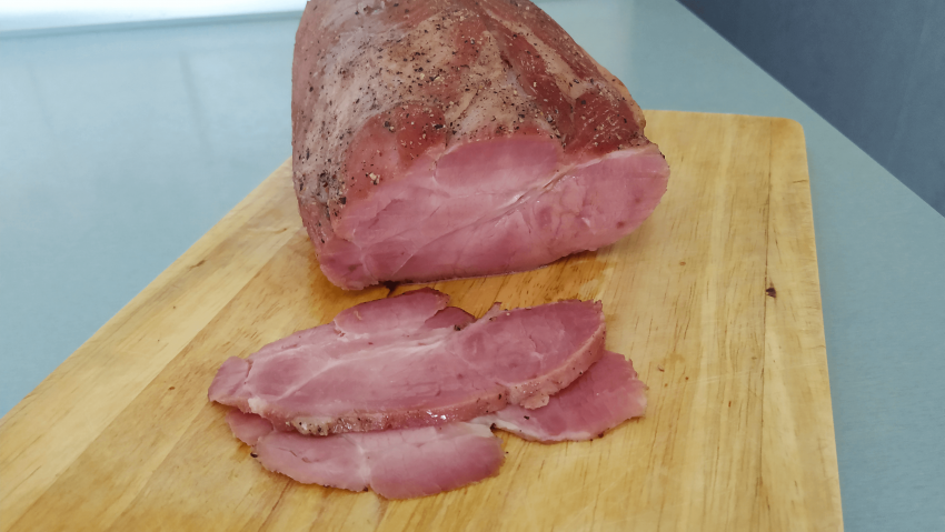 Копченое мясо