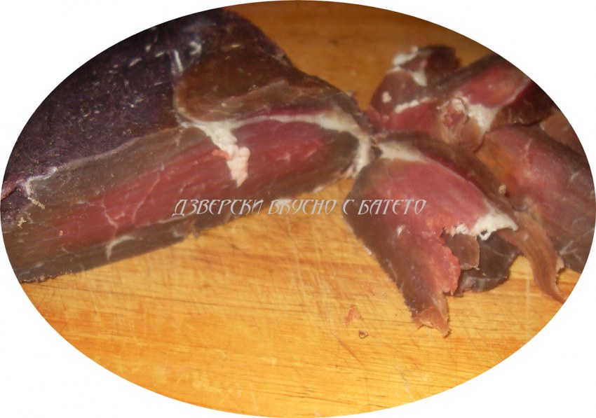 Брезаола свинина