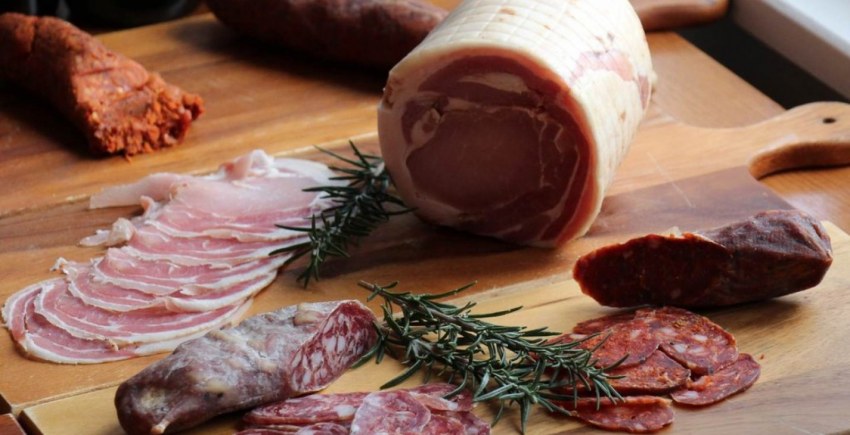 Окорок с нитритной солью