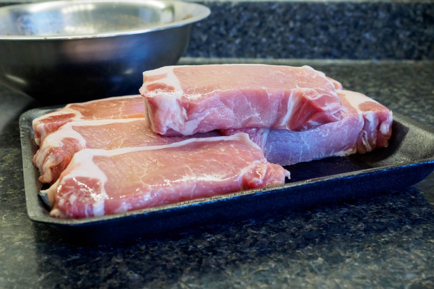 Рассол для мяса свинины