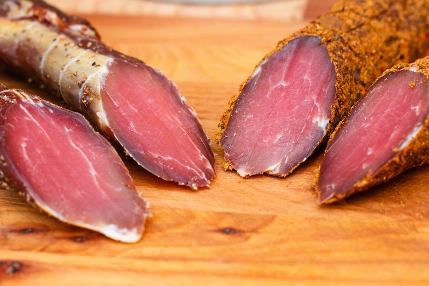 Вяленая говядина Брезаола