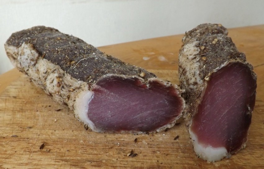 Мясо вяленое полендвице