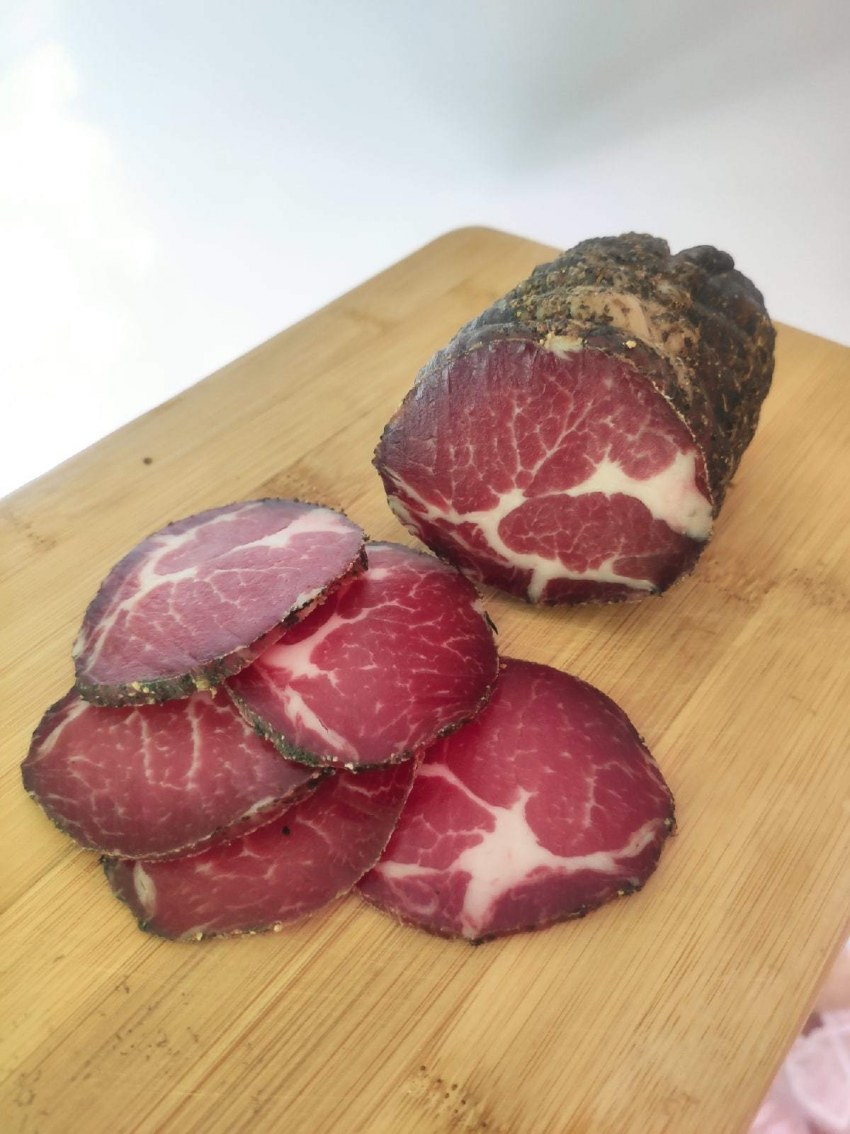 Свиная шейка Коппа