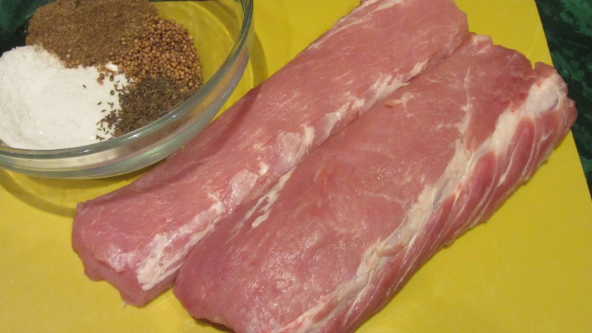 Свиная полендвица