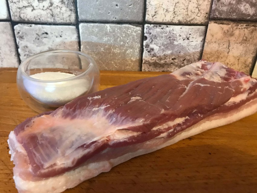 Грудинка панчетта