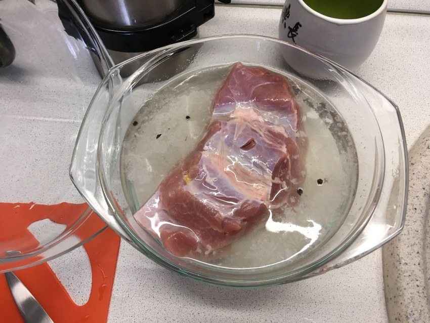 Синюга баранья 80 ветчина