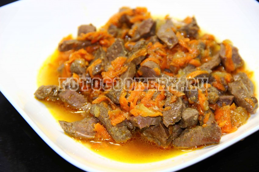 Говядина тушеная с перцем