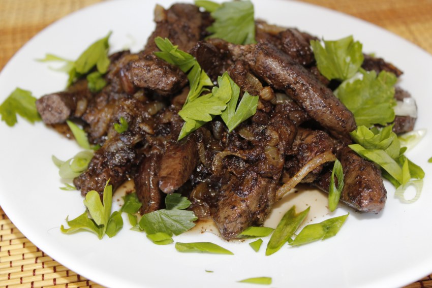 Жаркое из косули