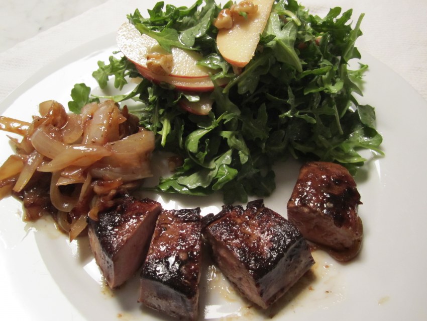 Приготовить печень говяжью