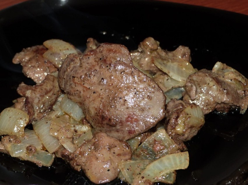 Печень куриная