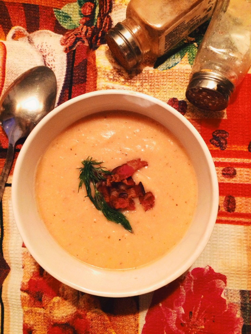 Суп гороховый с копченостями