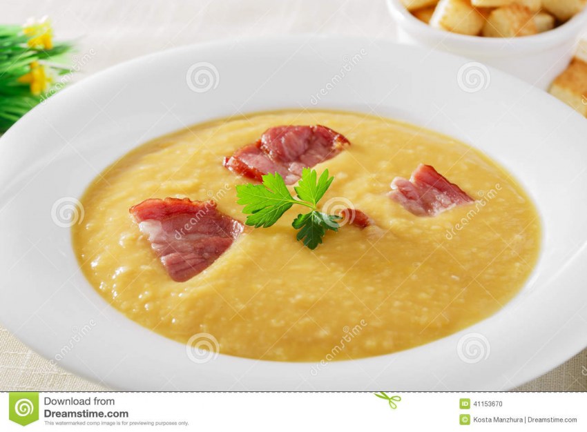 Похлёбка Гороховая с луком