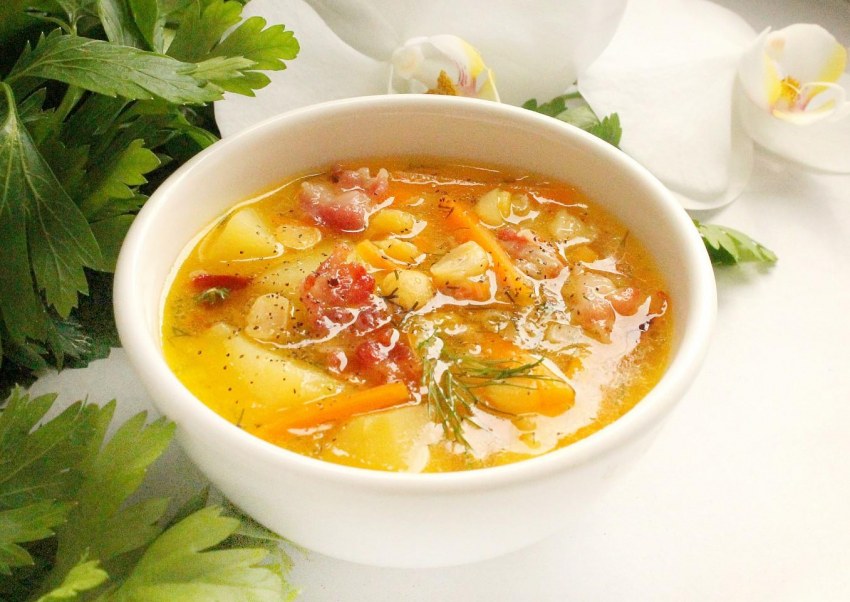 Гороховая похлебка