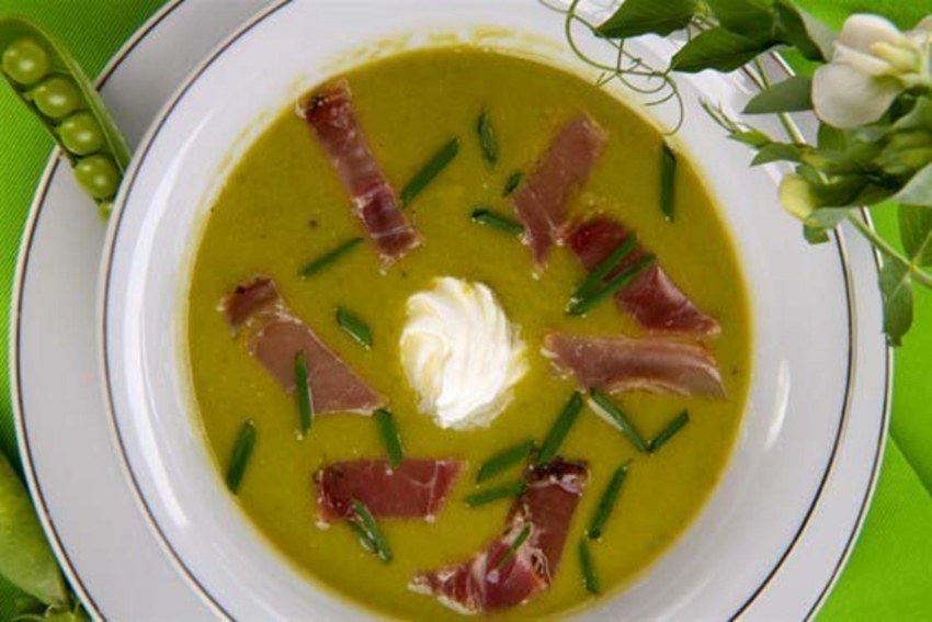 Гороховый суп в Великобритании