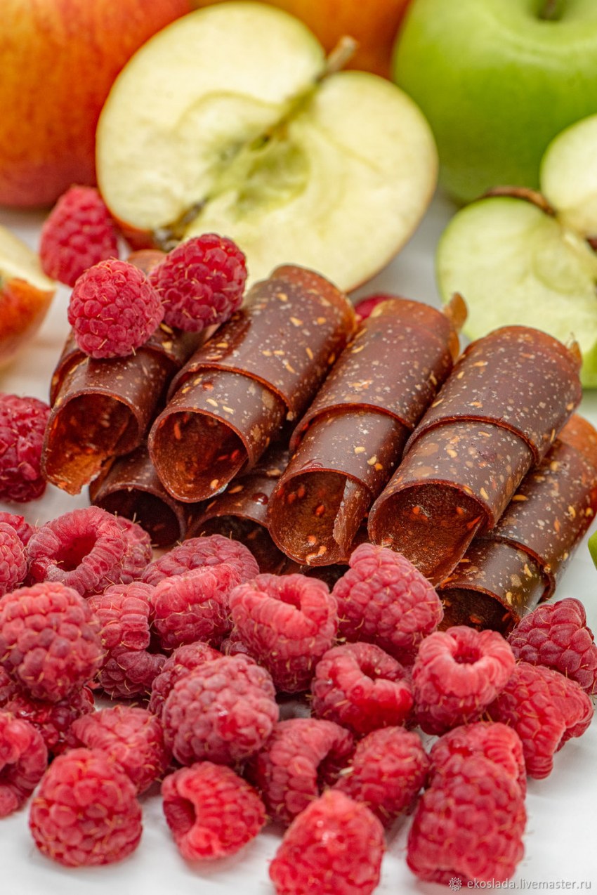 Пастила из яблок