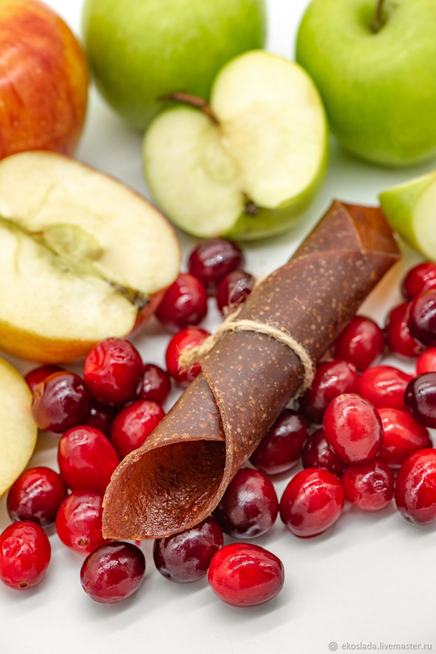 Пастила из яблок натуральная