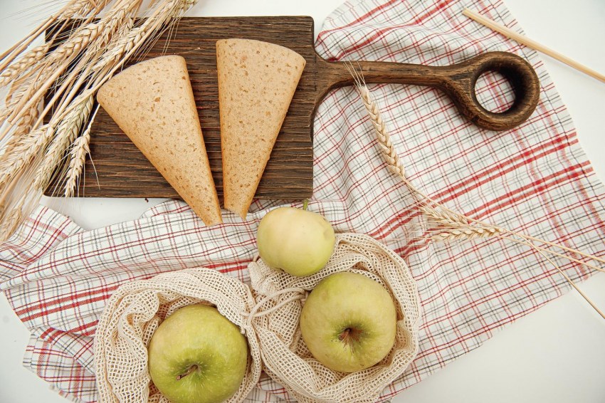 Пастила яблоко-гранат