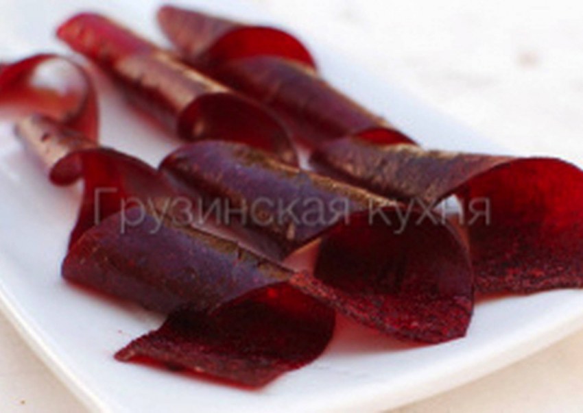 Пастила Фруктовая смоква