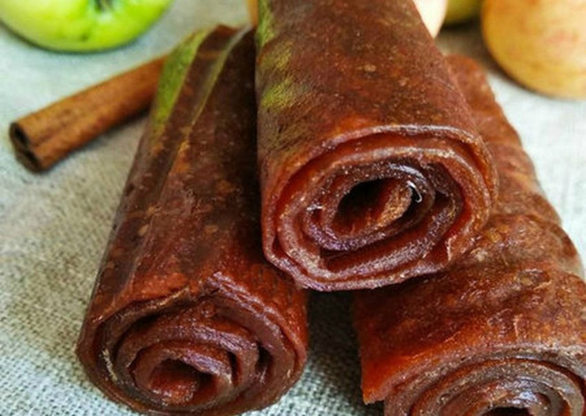 Пастила яблочная