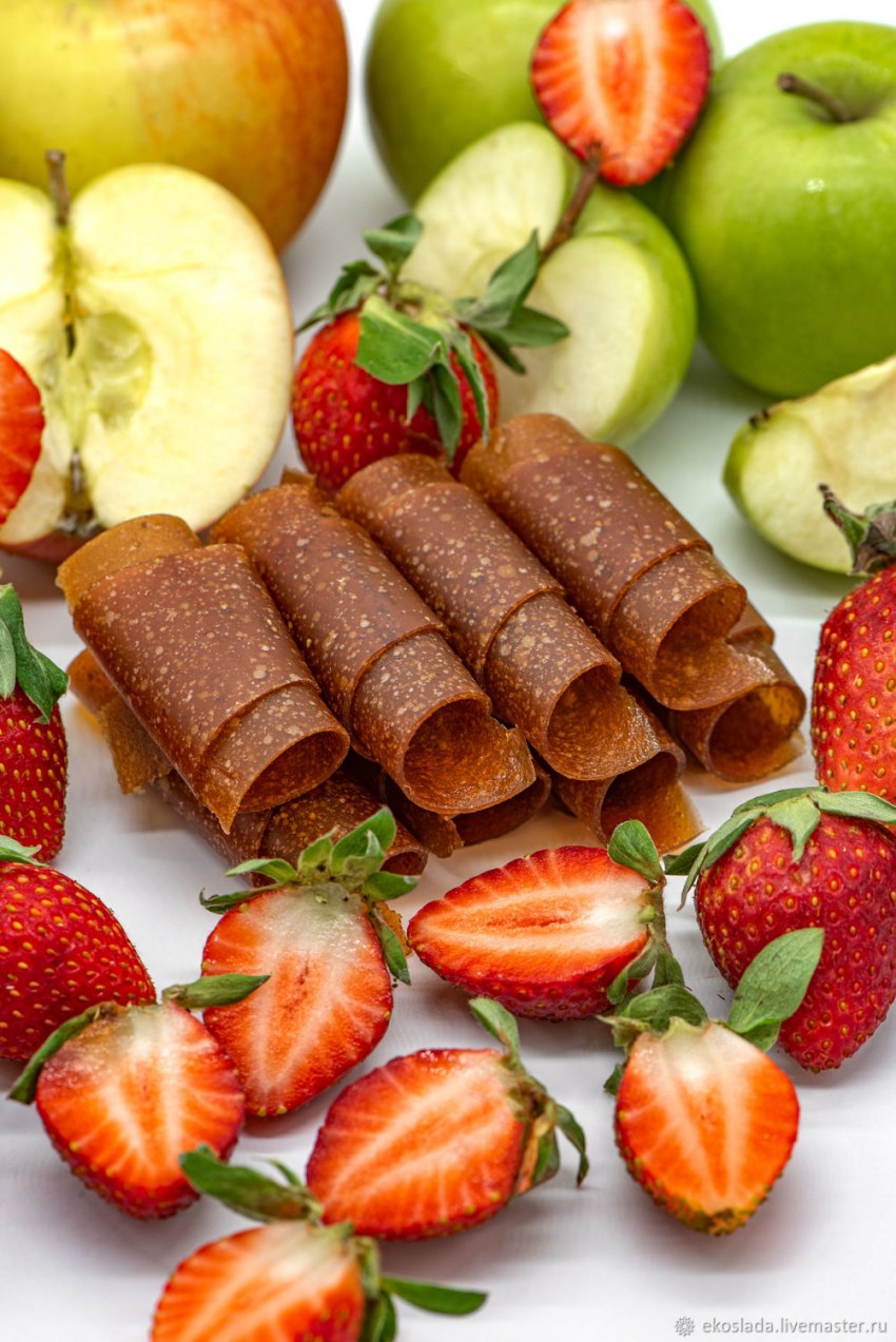 Пастила Фруктовая клубника