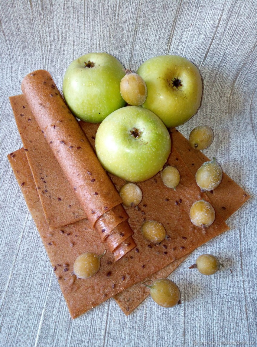 Натуральная пастила яблочная Белевская