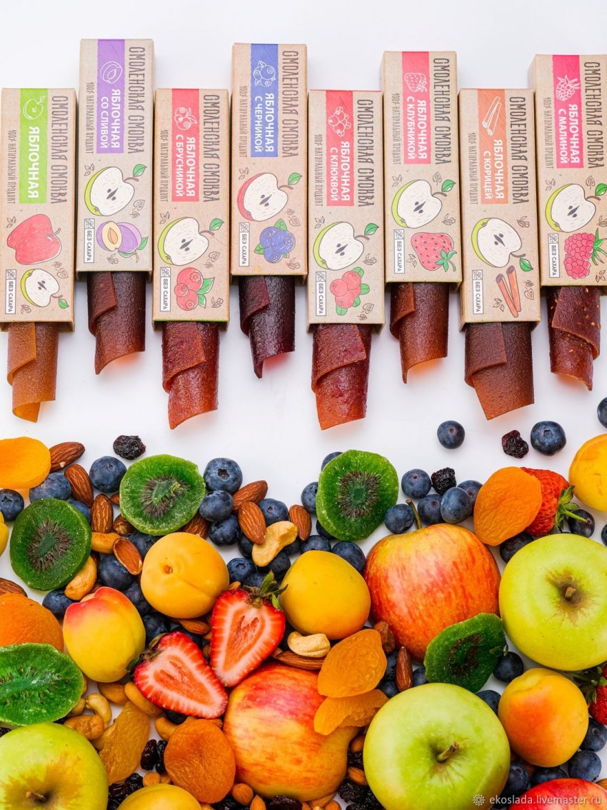 Смоква яблочно-Абрикосовая 50г