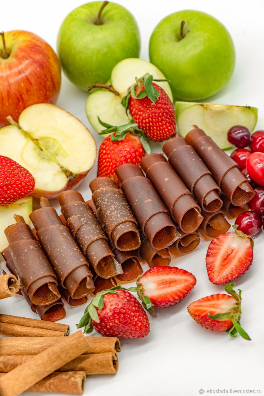 Пастила русское древнее яблоко