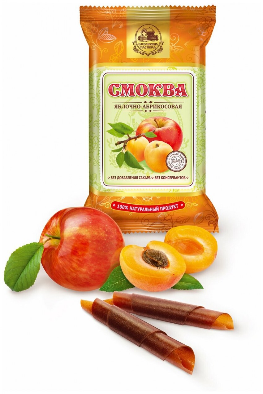 Пастила смоква клубника