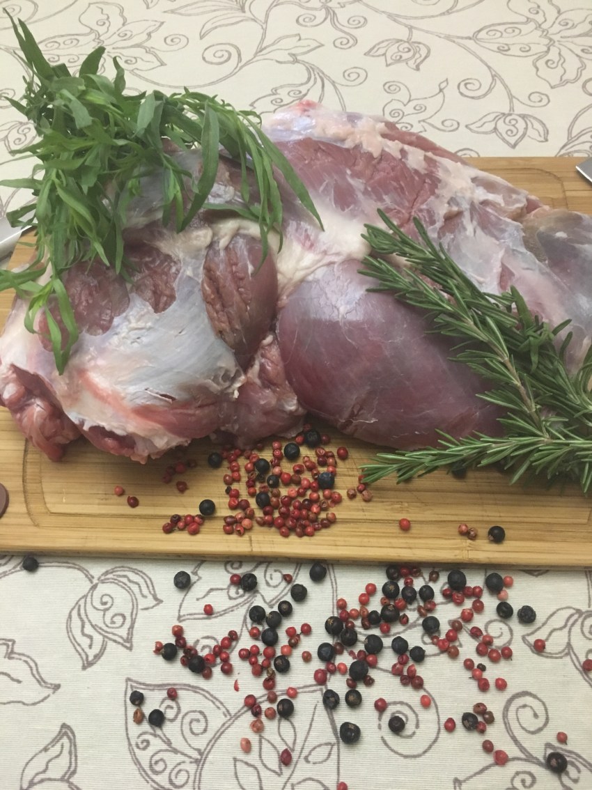 Замариновать баранину