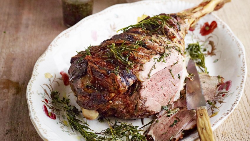 Джейми Оливер бараньи голяшки