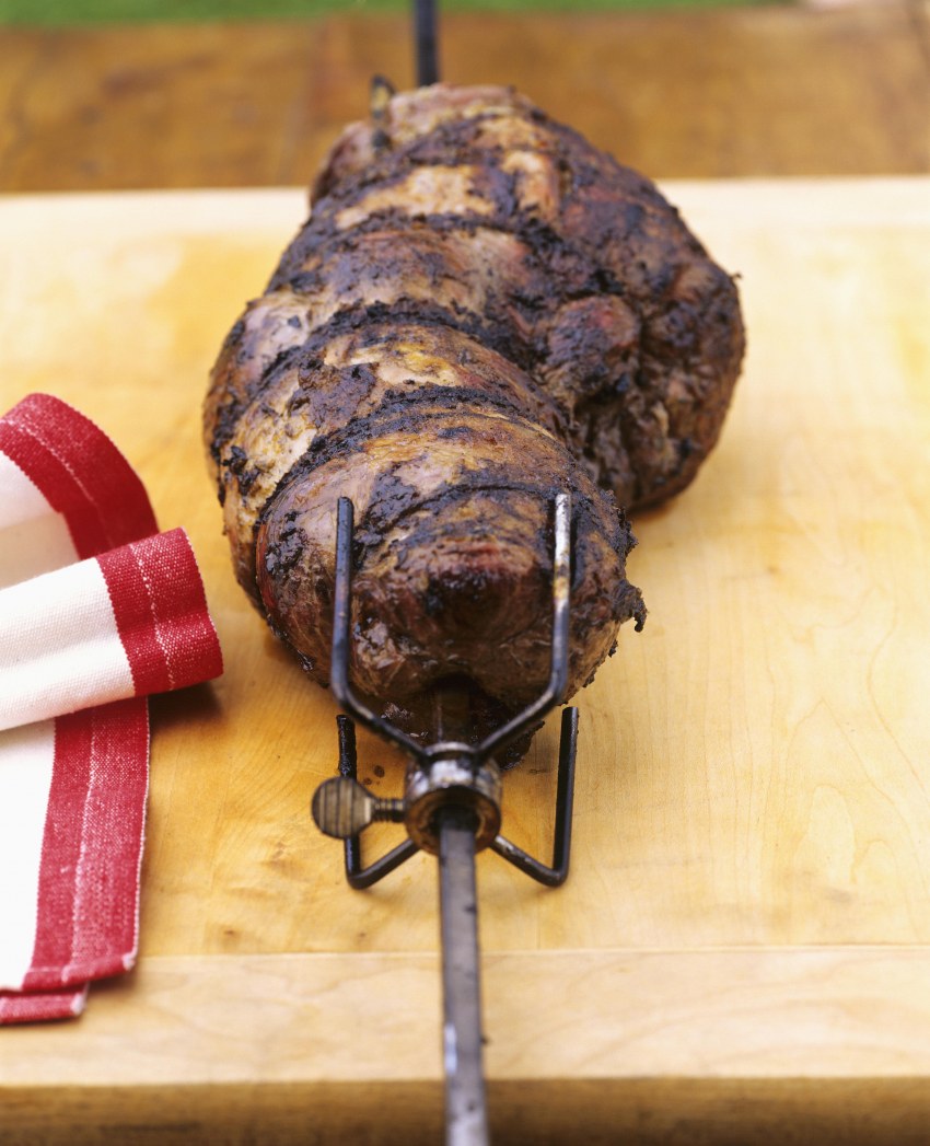 Баранина в духовке