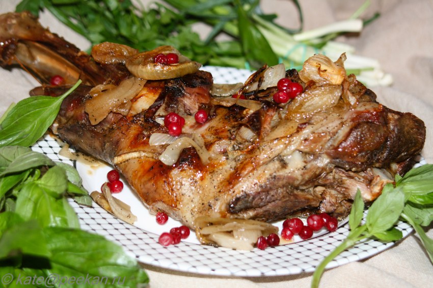 Баранья ножка