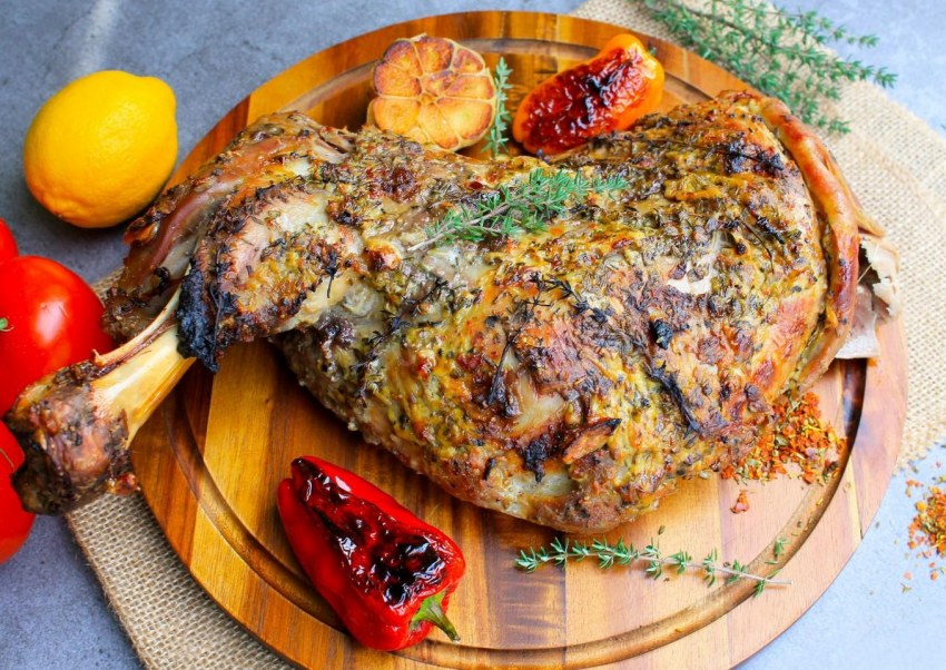 Жиго барашка что это