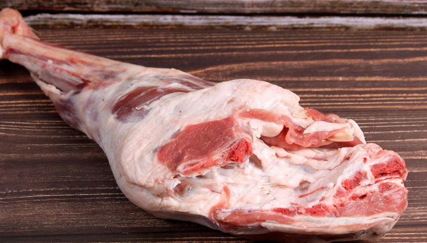 Баранина сырая