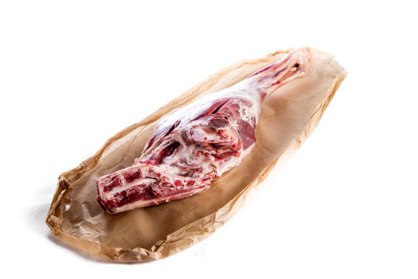 Баранина в духовке в рукаве