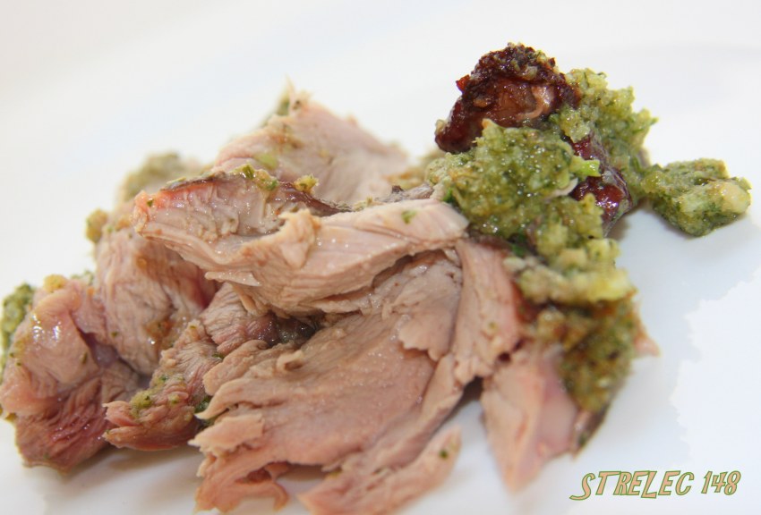 Бухлер из свинины с картофелем